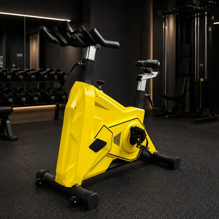 دوچرخه SPINNING BASIC زرد
